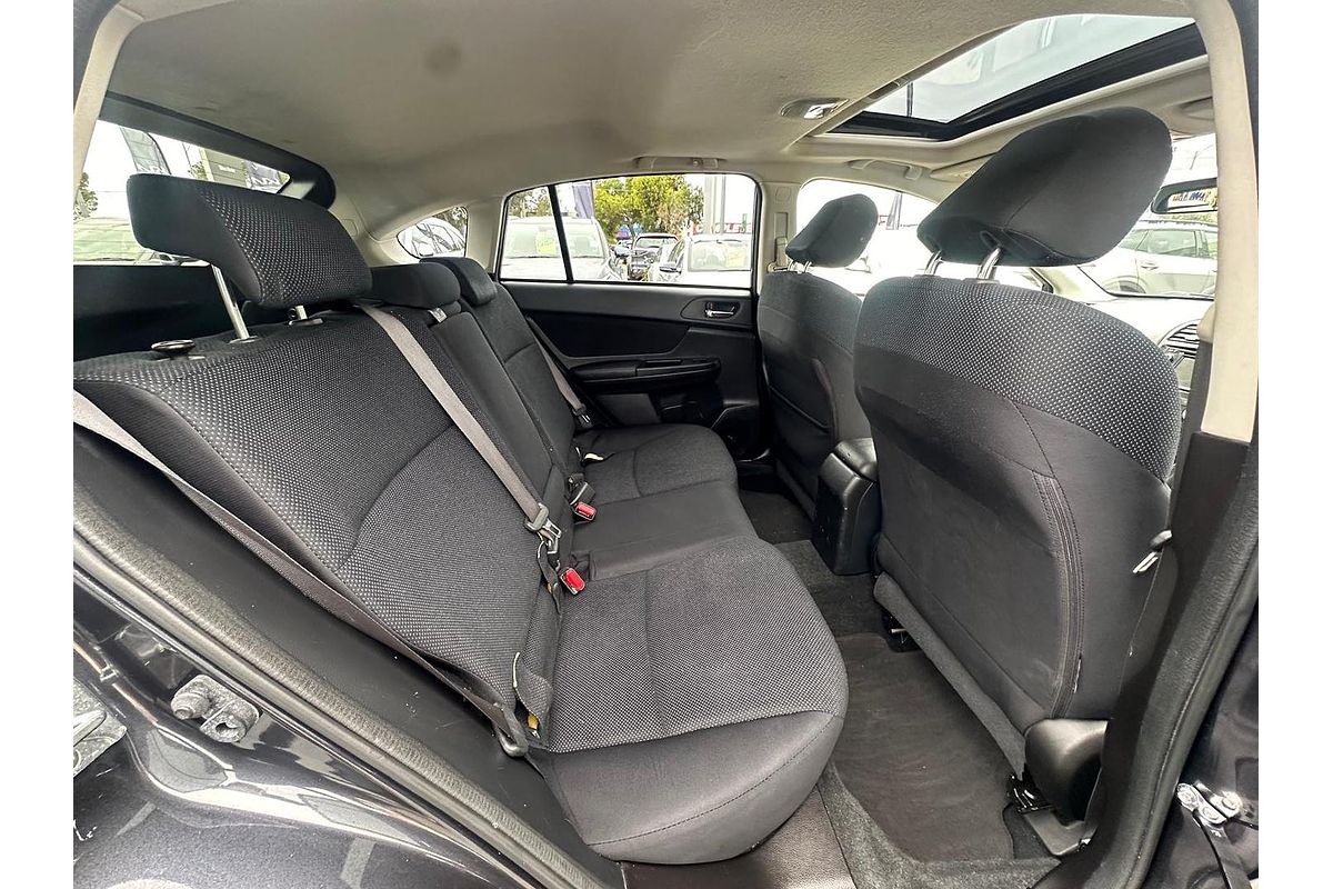 2014 Subaru XV 2.0i-L G4X