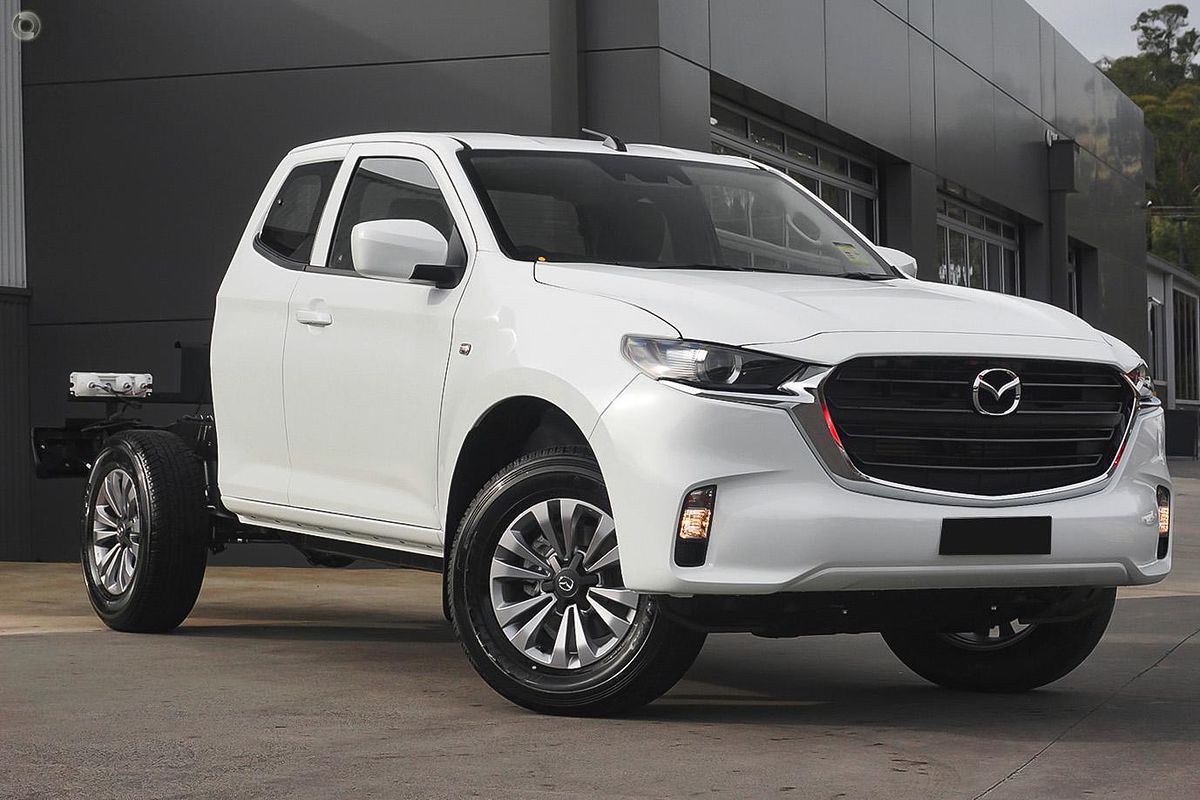 2024 Mazda BT-50 XT TF 4X4