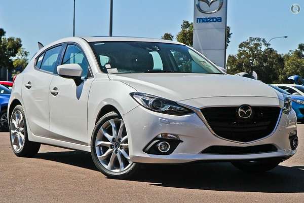 2016 Mazda 3 SP25 Astina BM Series