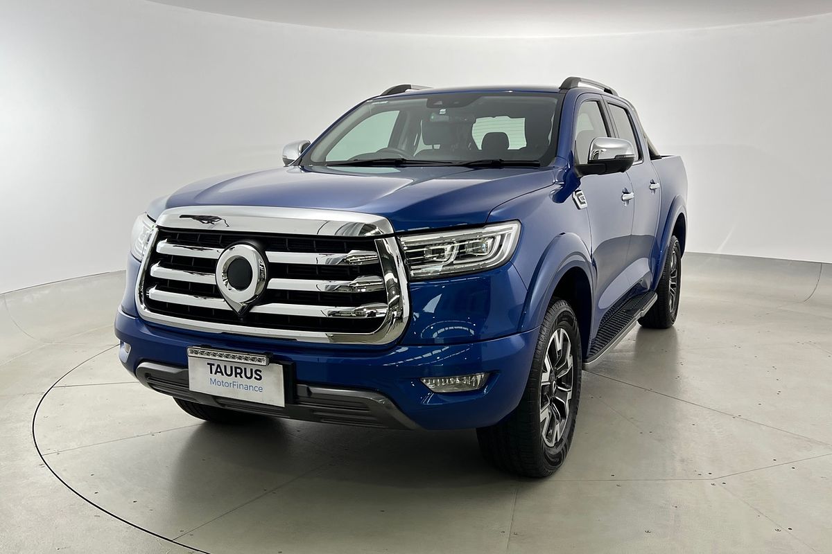 2021 GWM Ute Cannon-X NPW 4X4