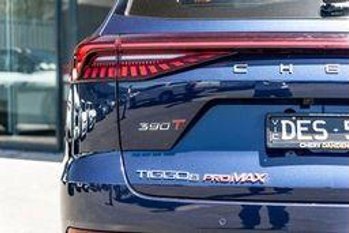 2024 Chery Tiggo 8 Pro Max Elite T31