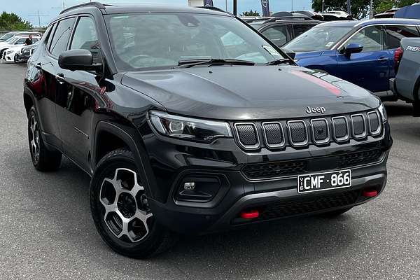 2023 Jeep Compass Trailhawk M6