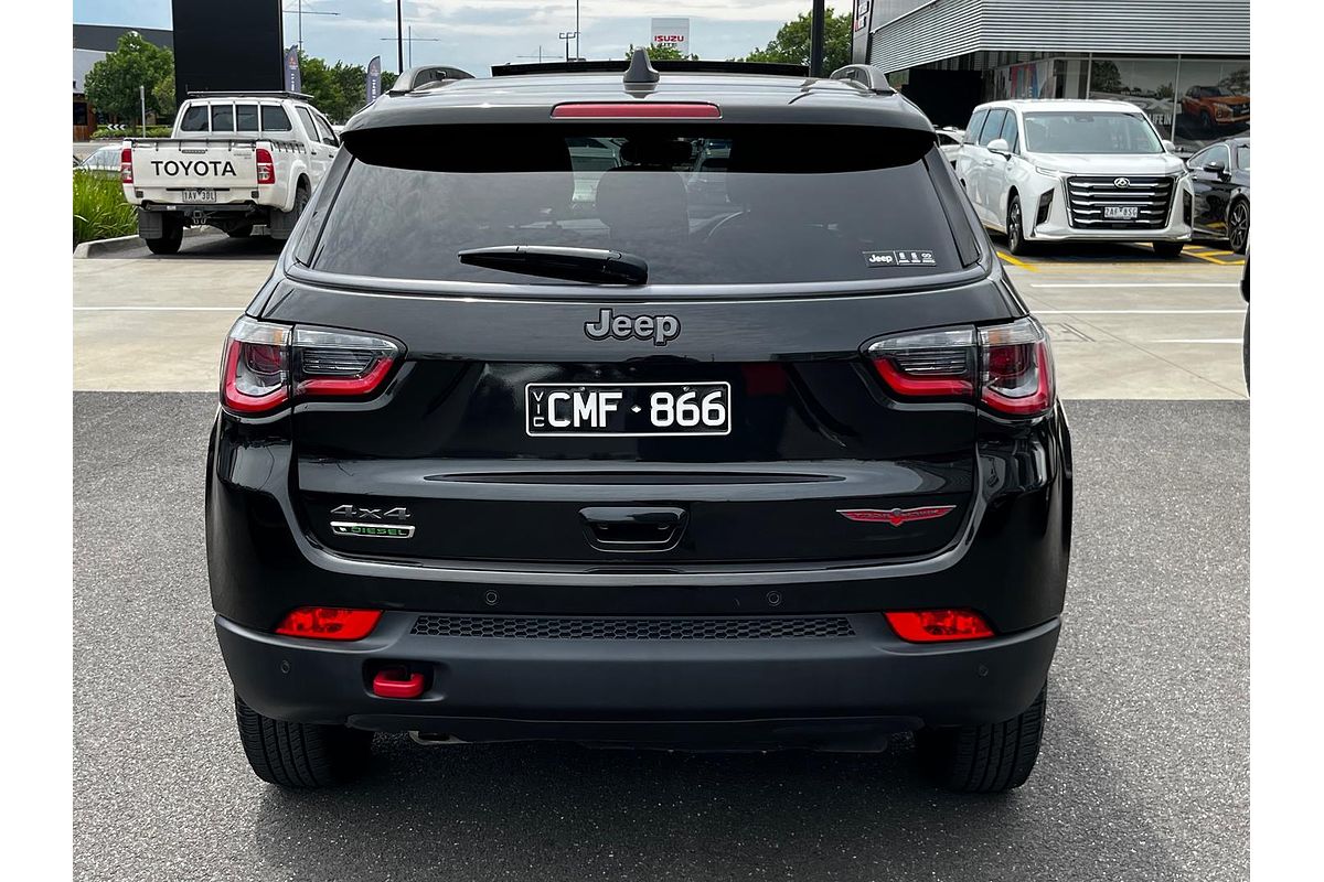 2023 Jeep Compass Trailhawk M6