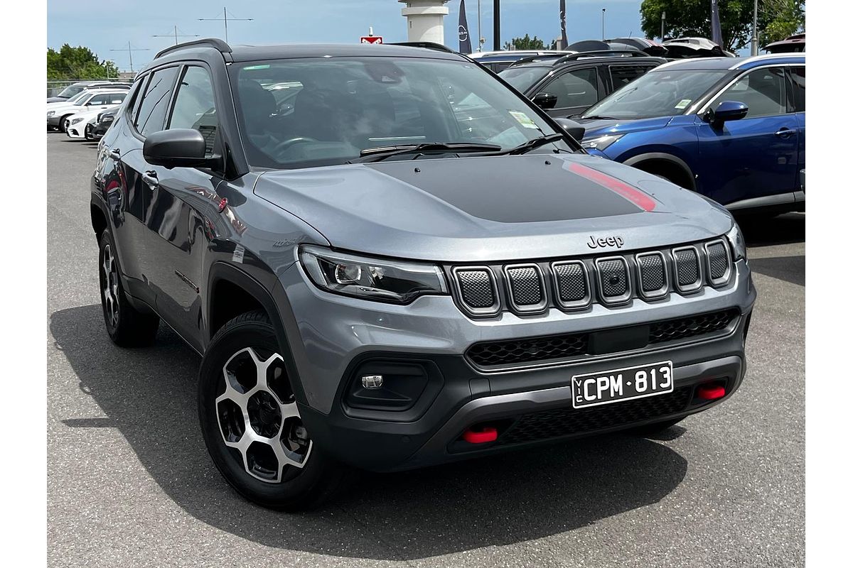 2023 Jeep Compass Trailhawk M6