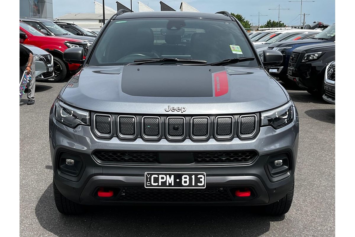 2023 Jeep Compass Trailhawk M6