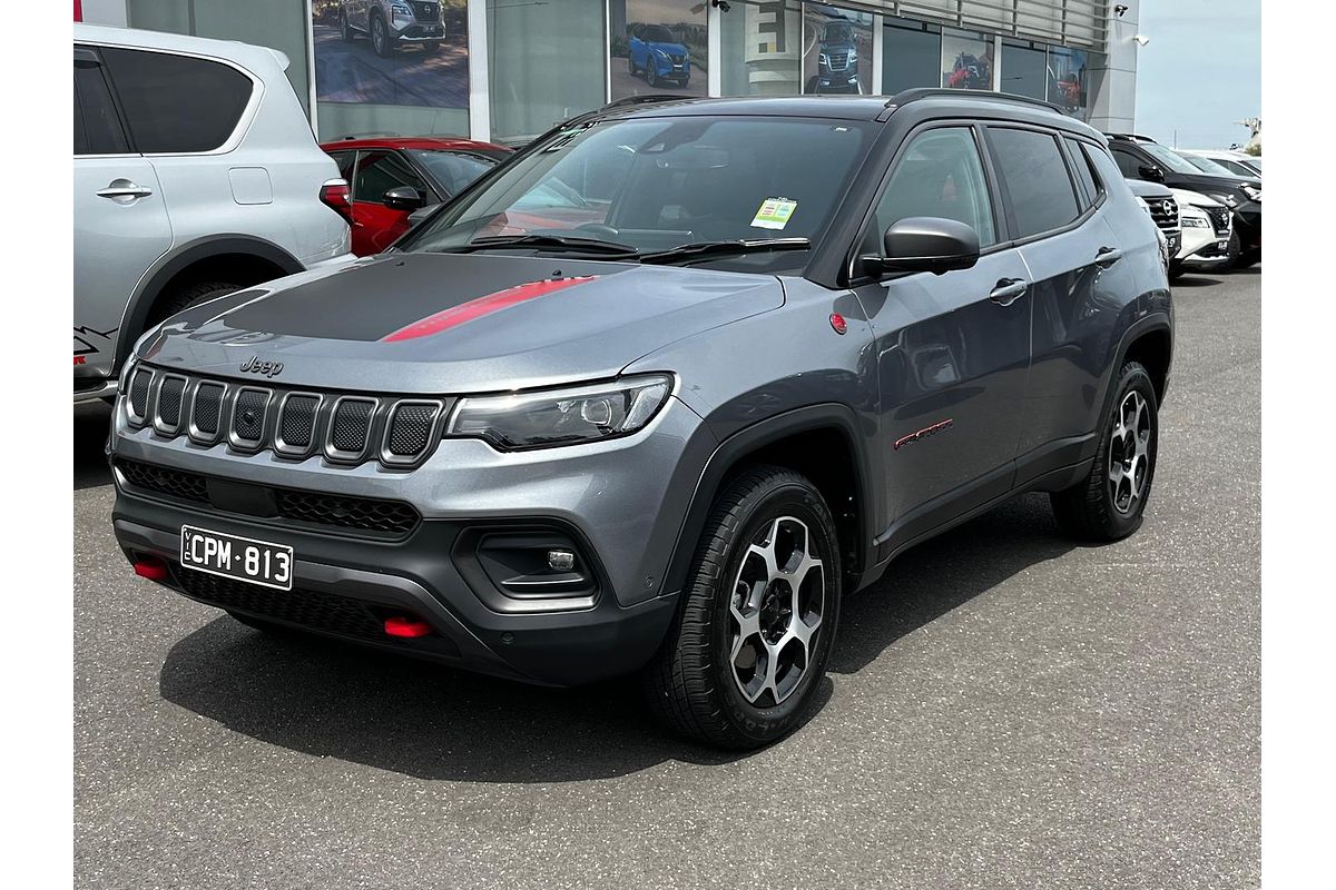 2023 Jeep Compass Trailhawk M6