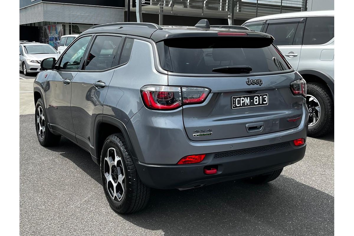 2023 Jeep Compass Trailhawk M6