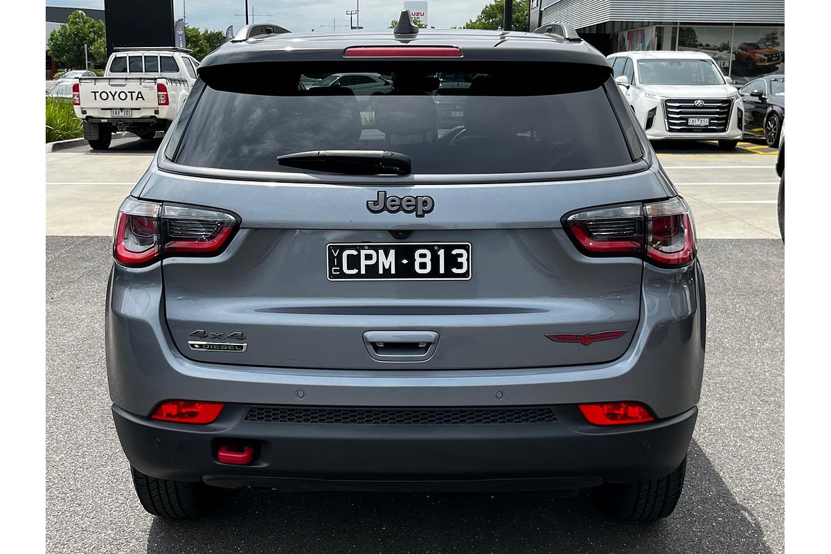 2023 Jeep Compass Trailhawk M6