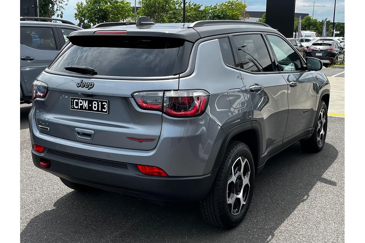 2023 Jeep Compass Trailhawk M6