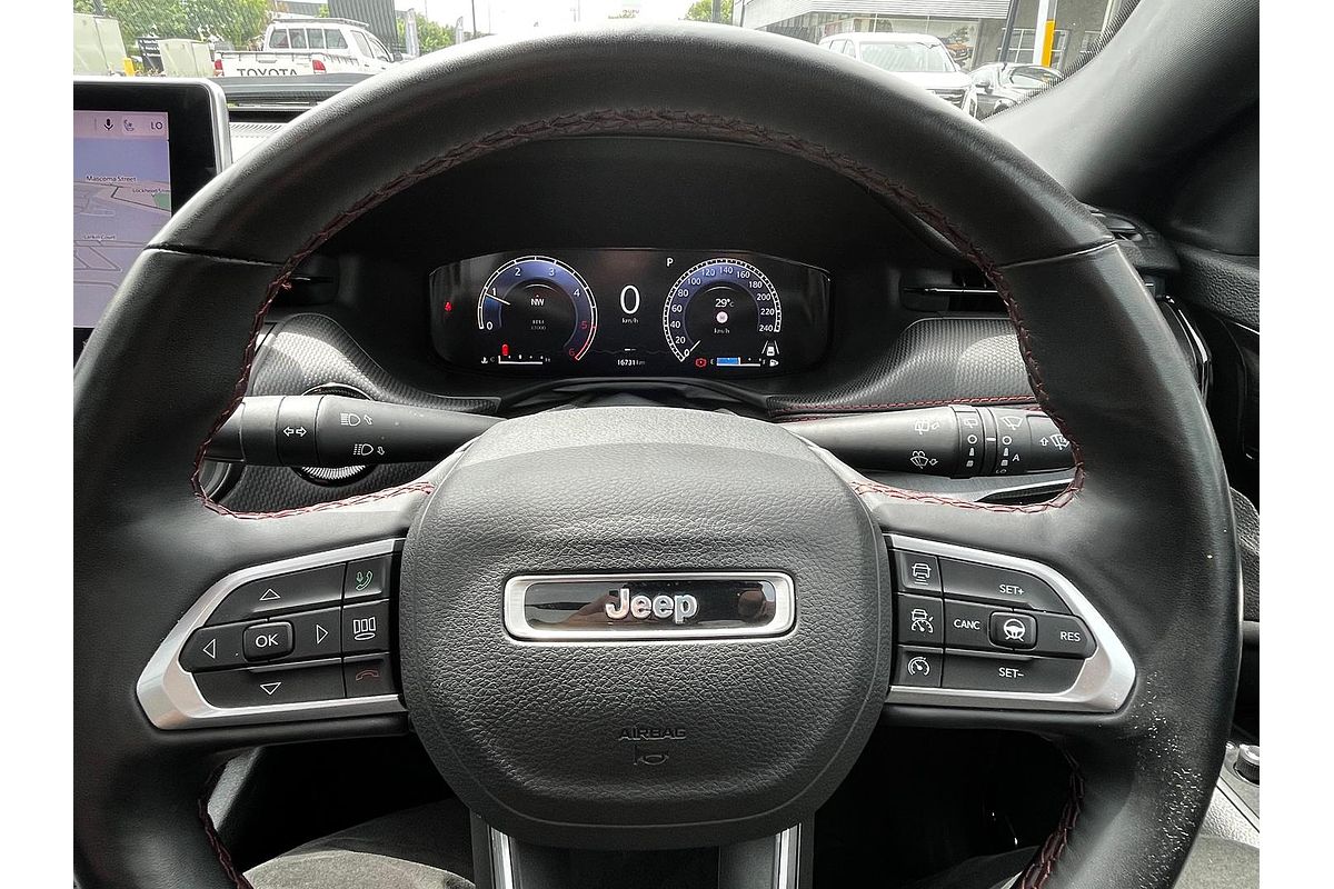 2023 Jeep Compass Trailhawk M6