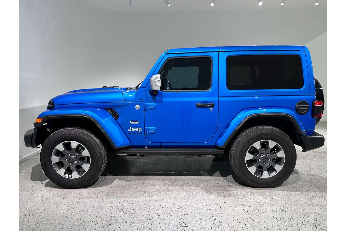 2021 Jeep Wrangler Overland JL