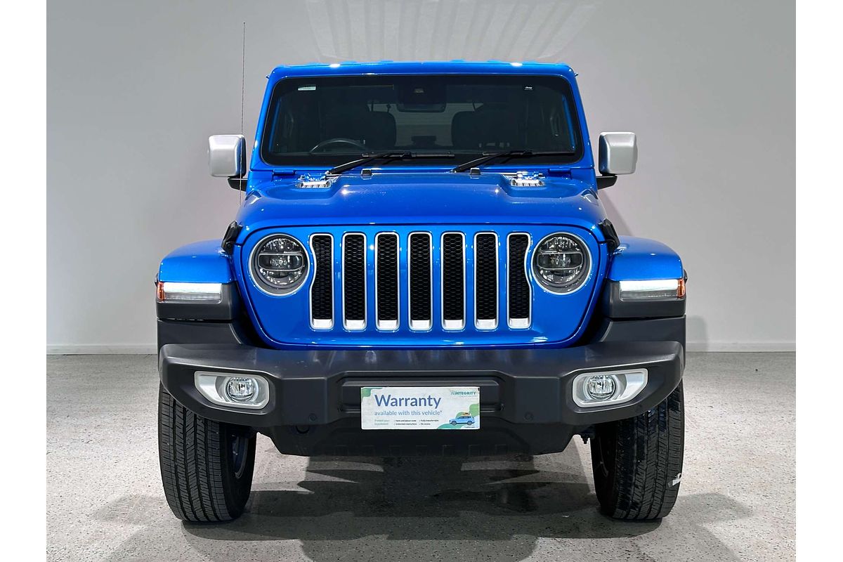 2021 Jeep Wrangler Overland JL