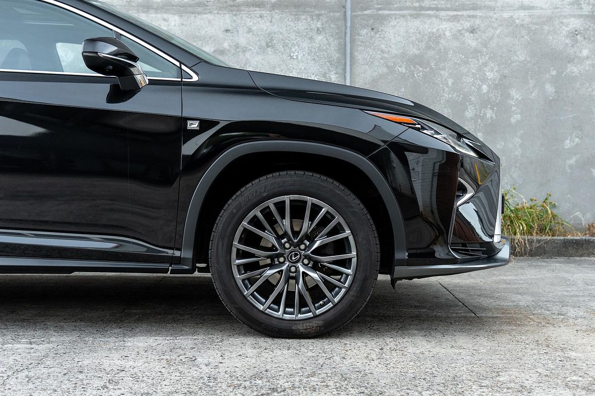 2015 Lexus RX RX350 F Sport GGL25R