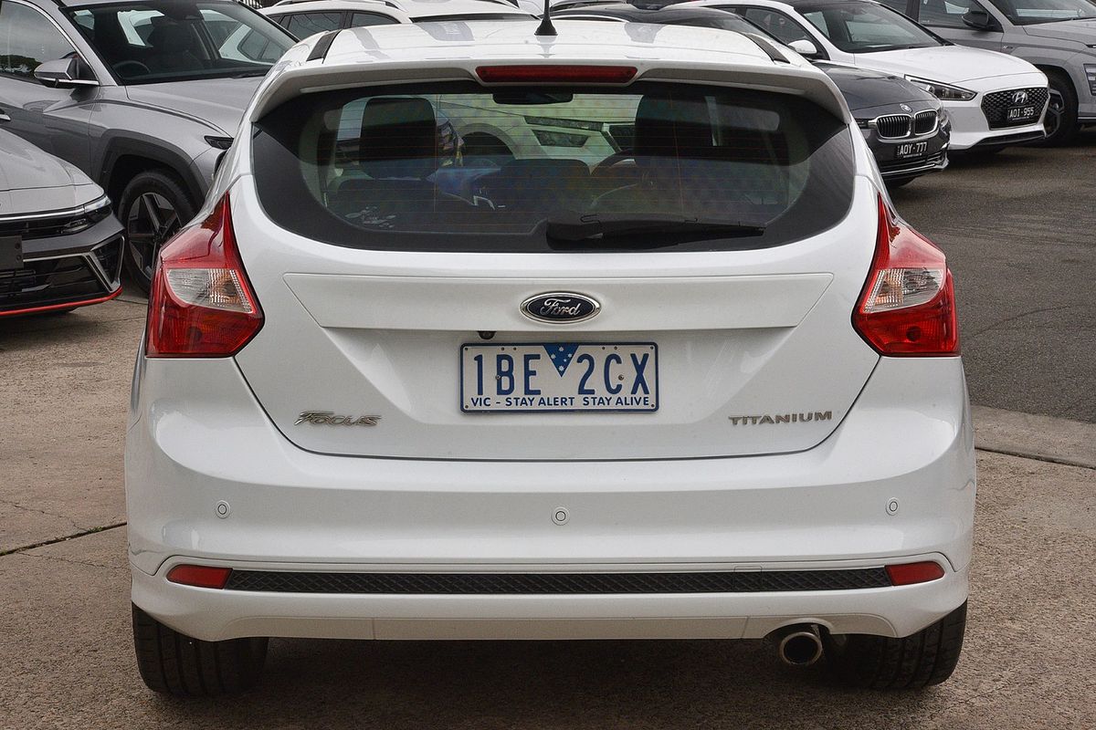 2014 Ford Focus Titanium LW MKII