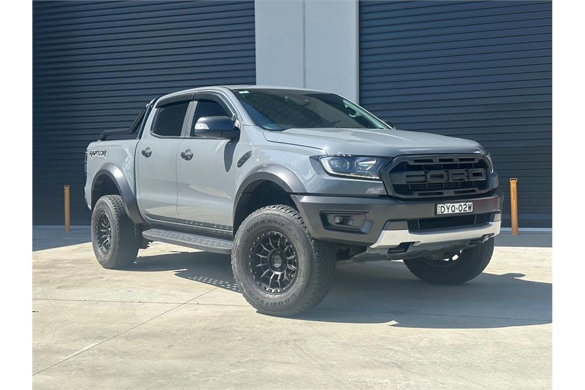 2018 Ford RANGER RAPTOR 2.0 (4x4) PX MKIII MY19