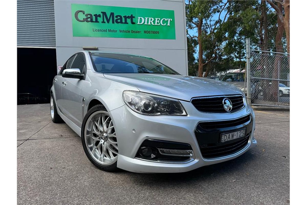 2014 Holden COMMODORE SV6 STORM VF