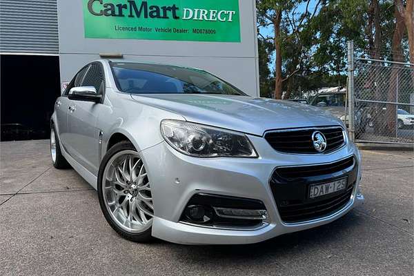 2014 Holden COMMODORE SV6 STORM VF