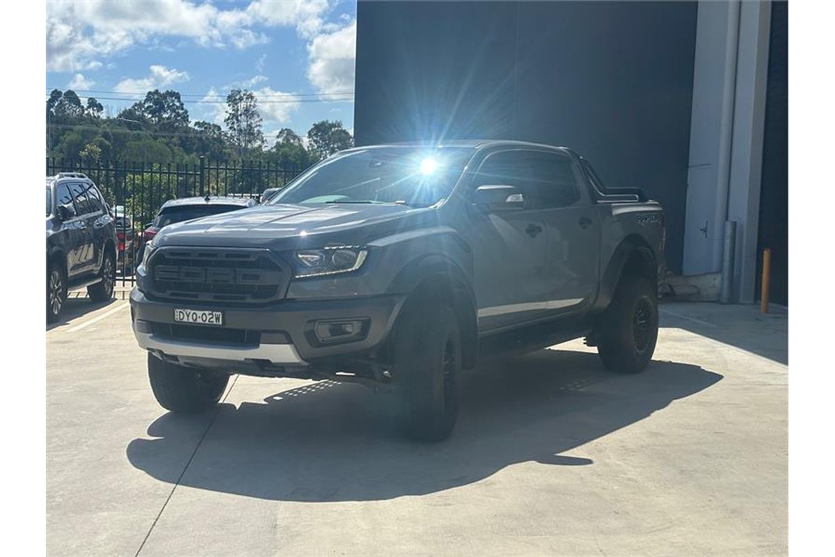 2018 Ford RANGER RAPTOR 2.0 (4x4) PX MKIII MY19