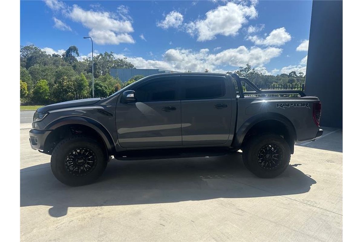 2018 Ford RANGER RAPTOR 2.0 (4x4) PX MKIII MY19