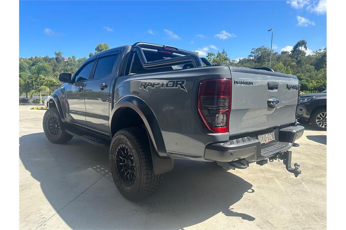 2018 Ford RANGER RAPTOR 2.0 (4x4) PX MKIII MY19