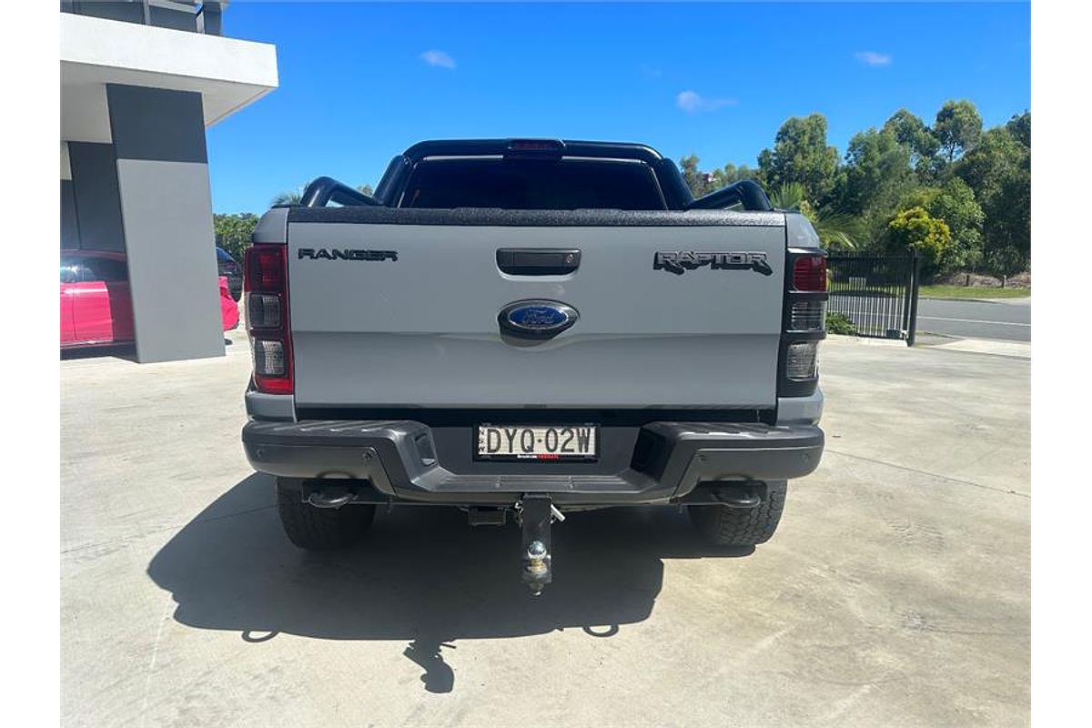 2018 Ford RANGER RAPTOR 2.0 (4x4) PX MKIII MY19