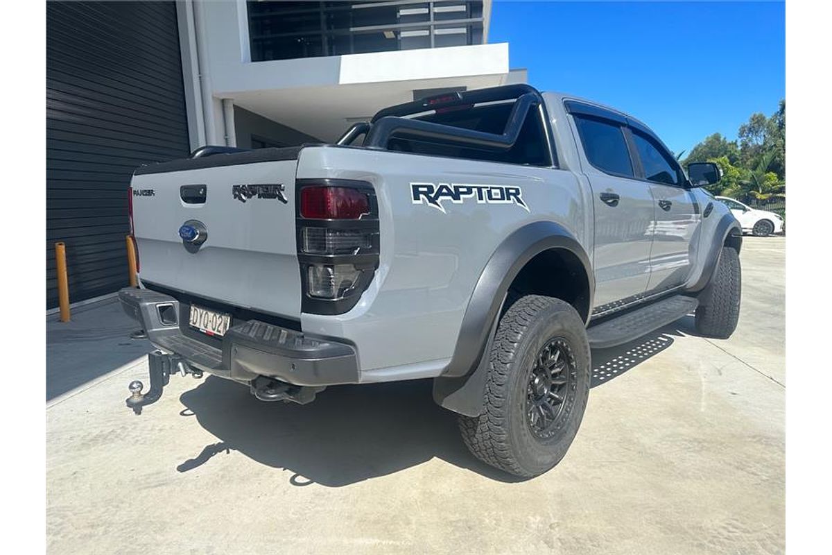2018 Ford RANGER RAPTOR 2.0 (4x4) PX MKIII MY19