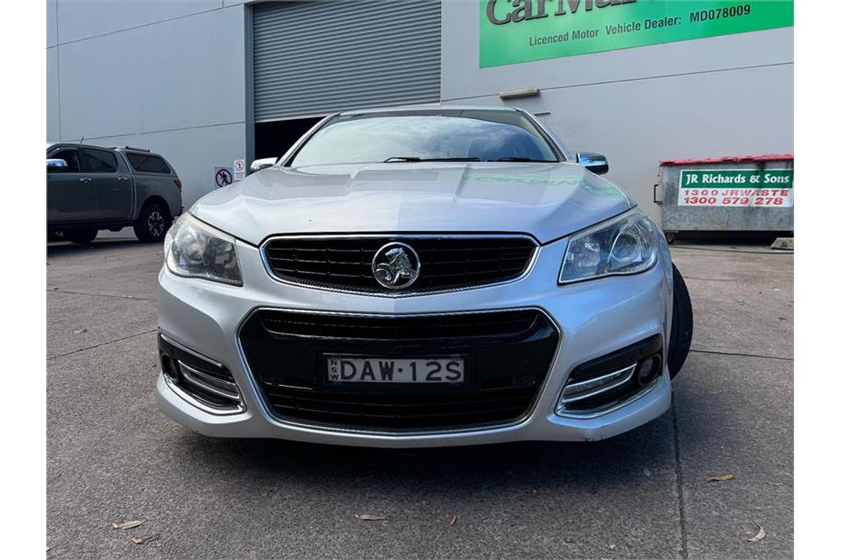 2014 Holden COMMODORE SV6 STORM VF