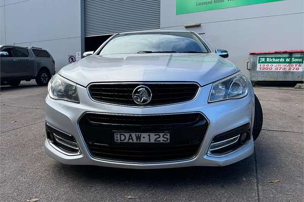 2014 Holden COMMODORE SV6 STORM VF