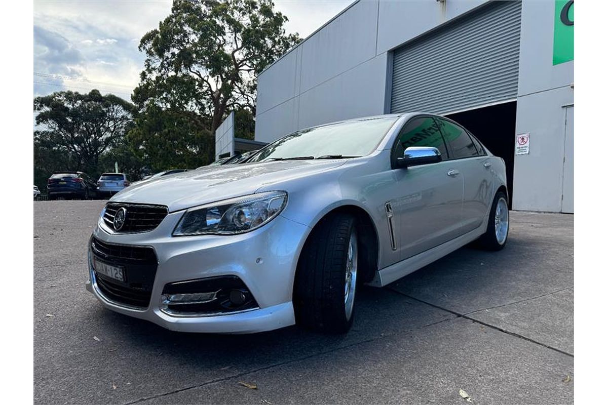 2014 Holden COMMODORE SV6 STORM VF