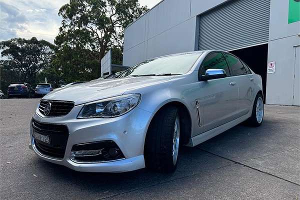 2014 Holden COMMODORE SV6 STORM VF