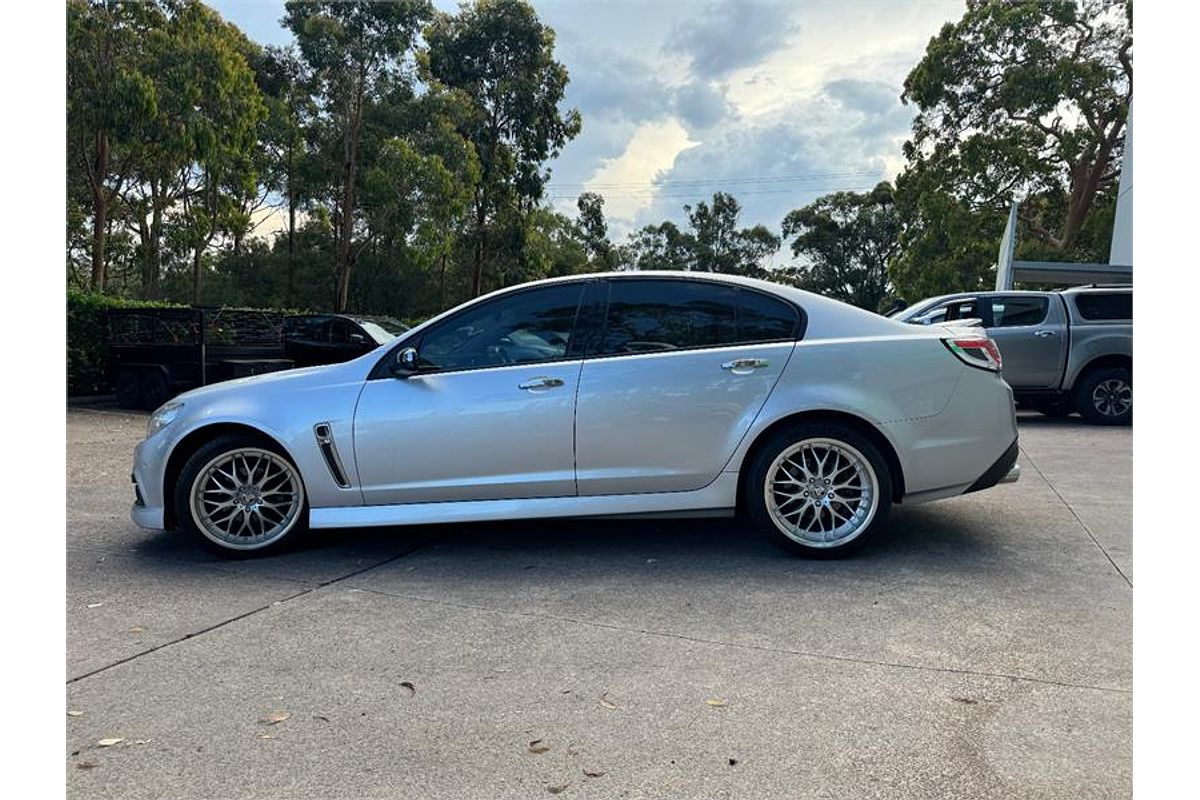 2014 Holden COMMODORE SV6 STORM VF