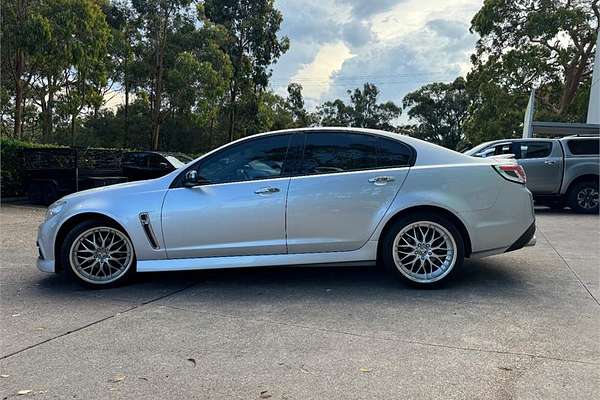 2014 Holden COMMODORE SV6 STORM VF