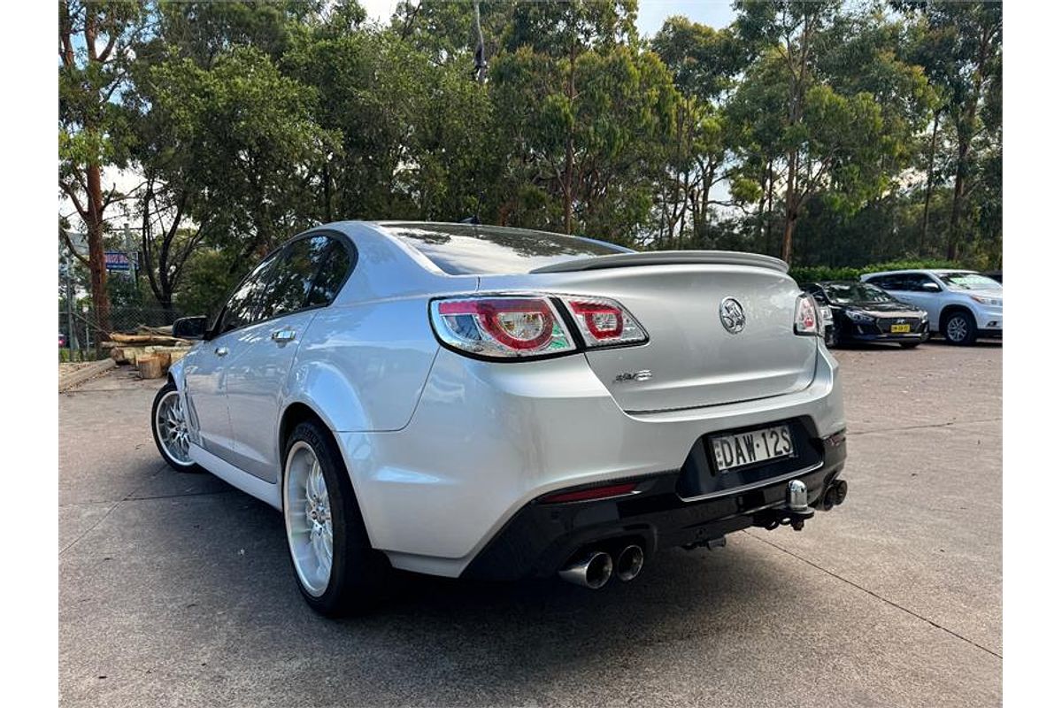 2014 Holden COMMODORE SV6 STORM VF