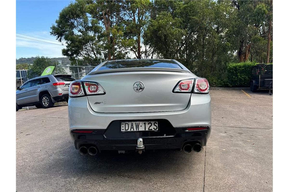 2014 Holden COMMODORE SV6 STORM VF