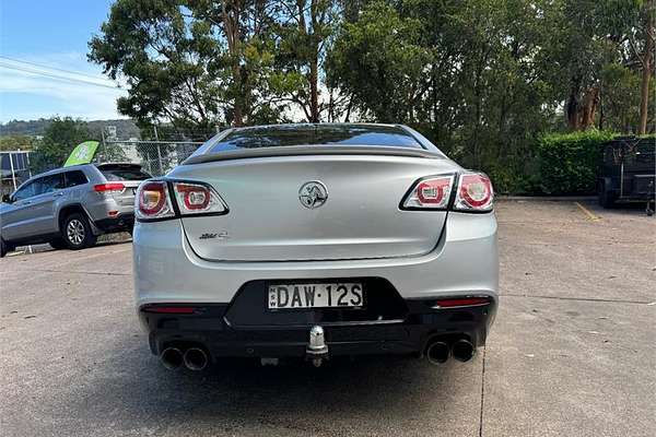 2014 Holden COMMODORE SV6 STORM VF