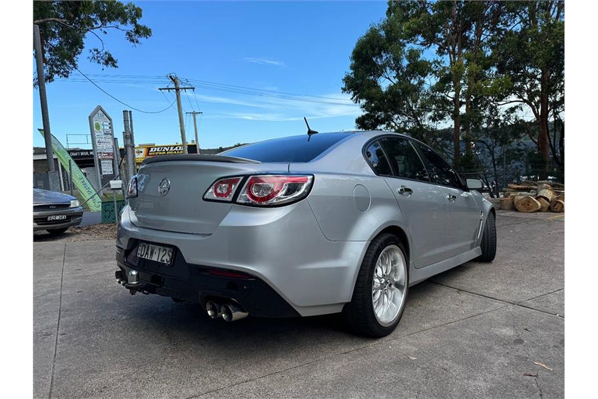 2014 Holden COMMODORE SV6 STORM VF