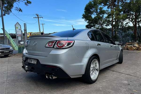 2014 Holden COMMODORE SV6 STORM VF