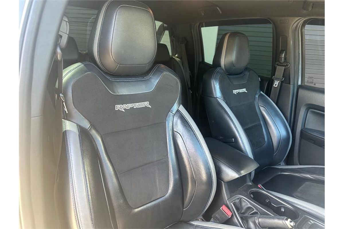 2018 Ford RANGER RAPTOR 2.0 (4x4) PX MKIII MY19