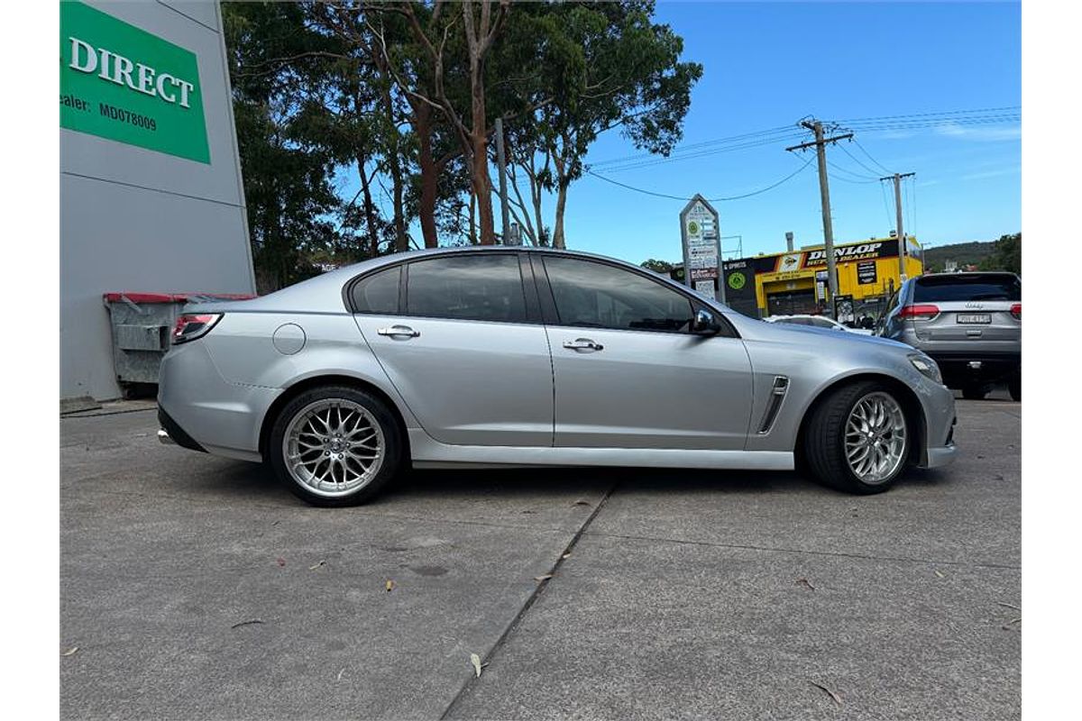 2014 Holden COMMODORE SV6 STORM VF