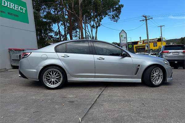 2014 Holden COMMODORE SV6 STORM VF