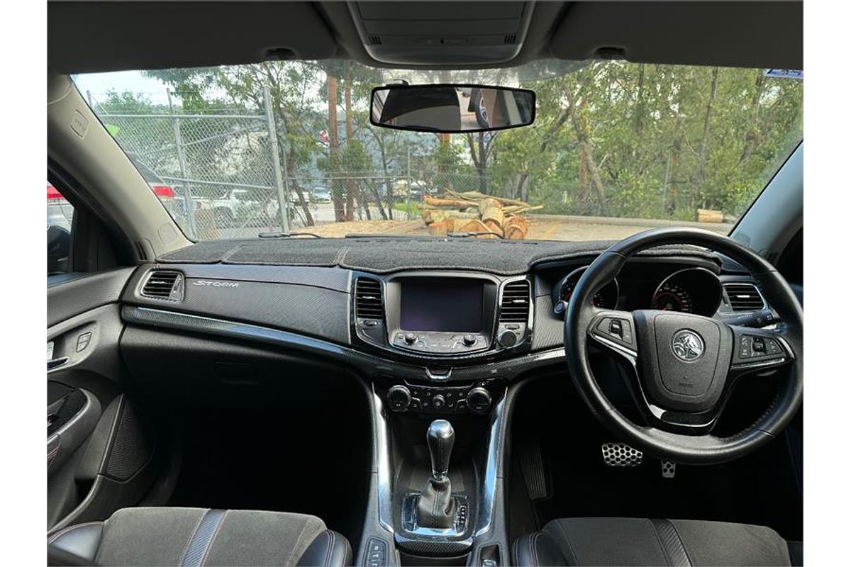 2014 Holden COMMODORE SV6 STORM VF