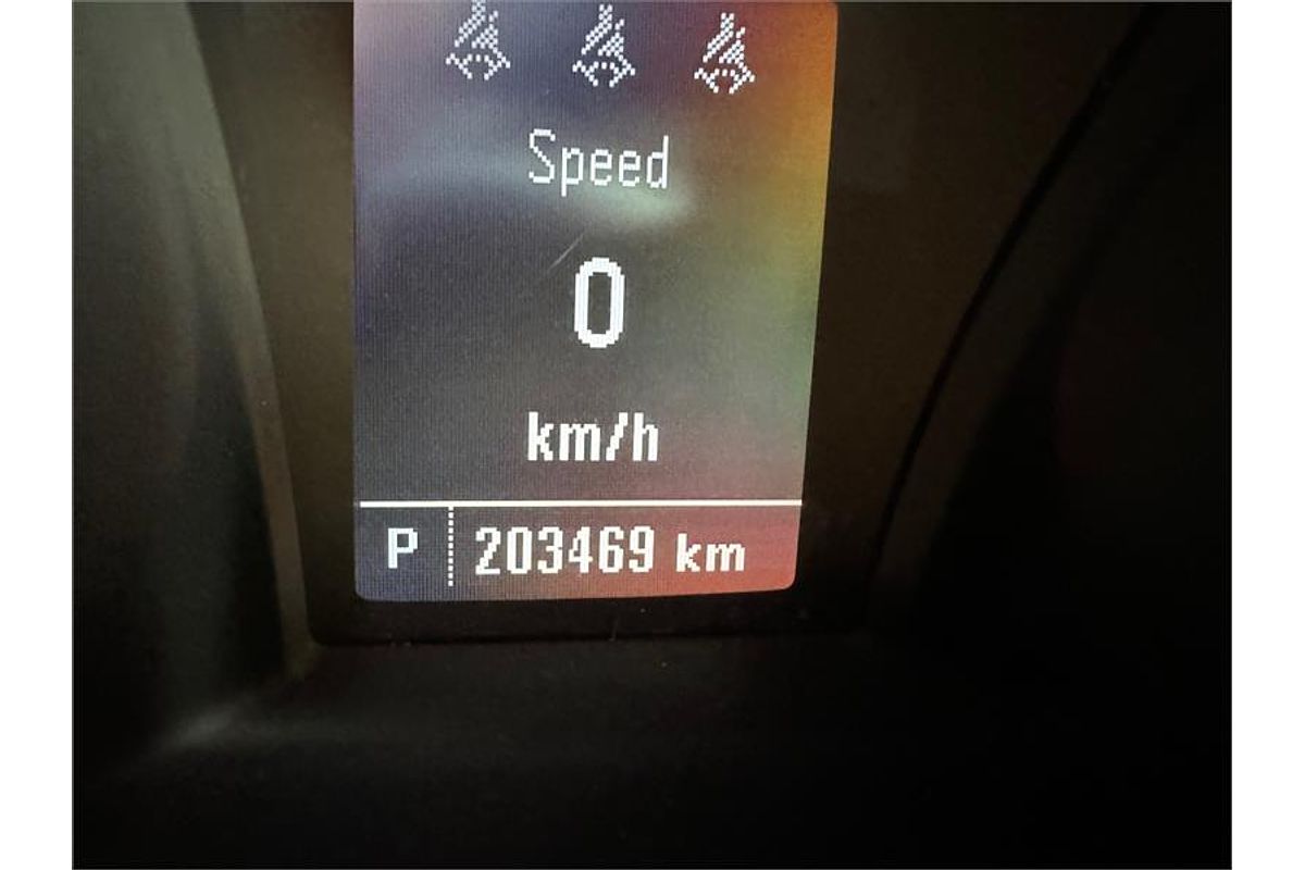 2014 Holden COMMODORE SV6 STORM VF