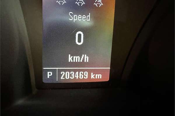 2014 Holden COMMODORE SV6 STORM VF