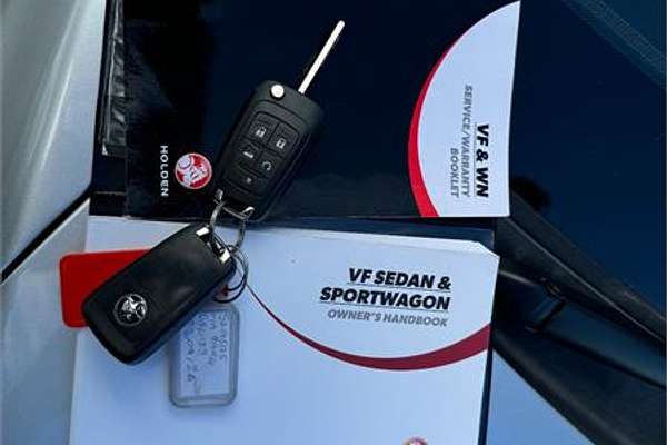 2014 Holden COMMODORE SV6 STORM VF