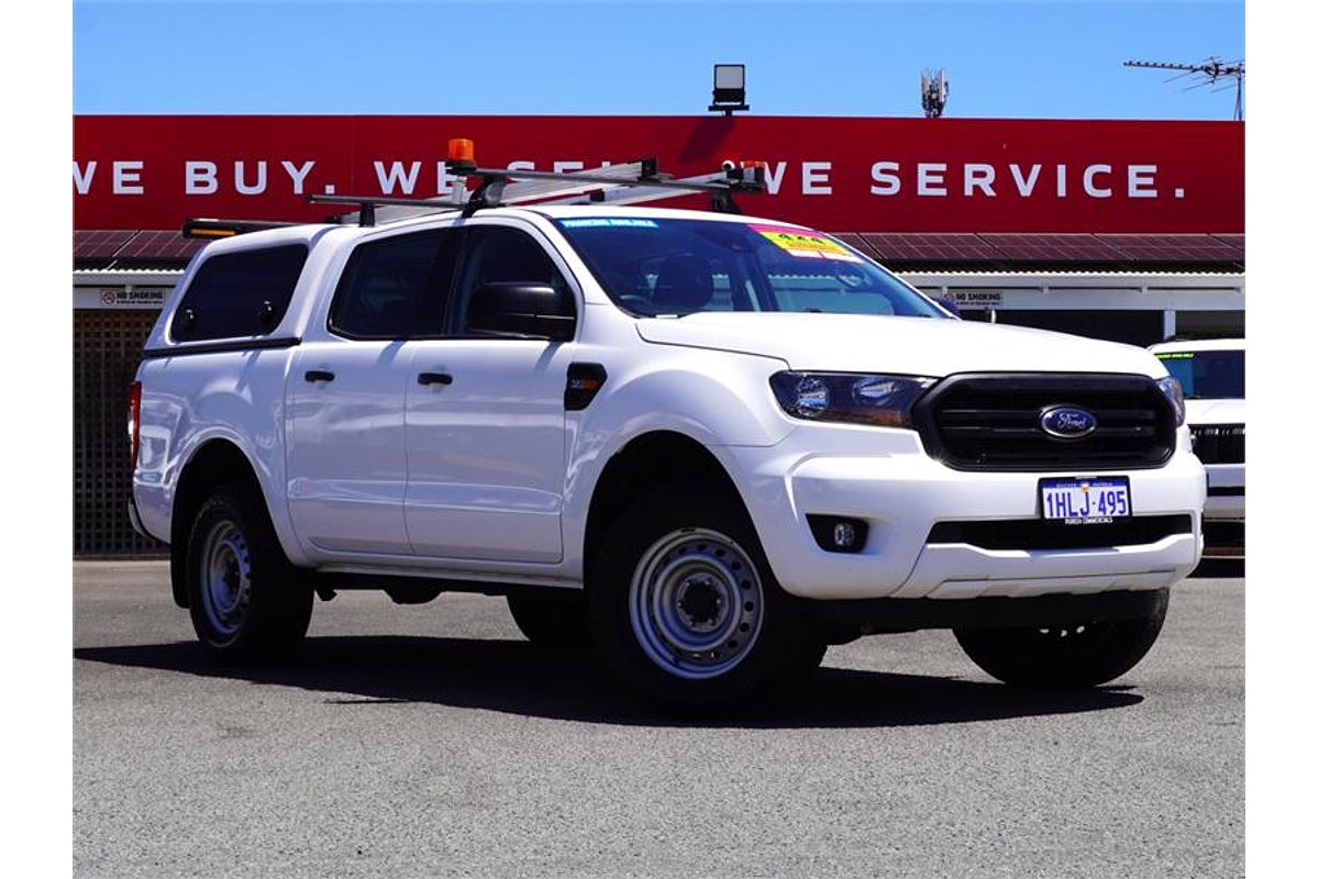 2021 Ford Ranger XL PX MkIII 4X4