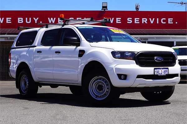 2021 Ford Ranger XL PX MkIII 4X4