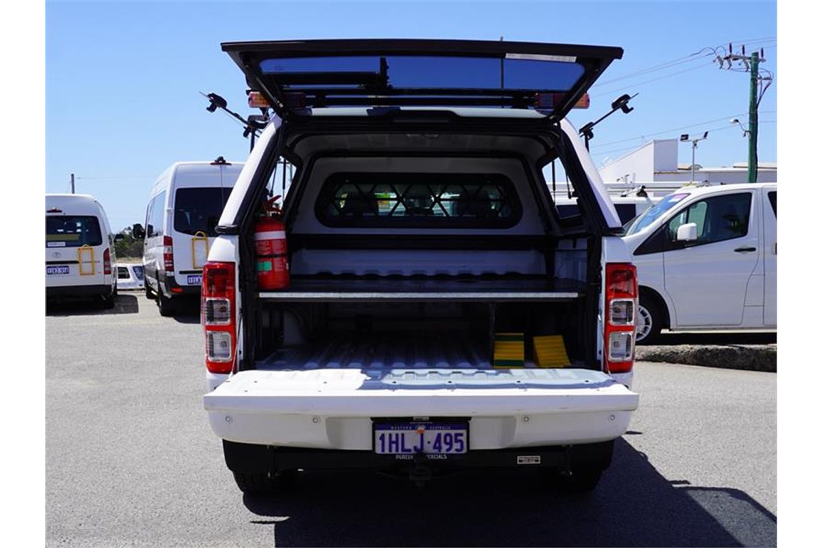 2021 Ford Ranger XL PX MkIII 4X4