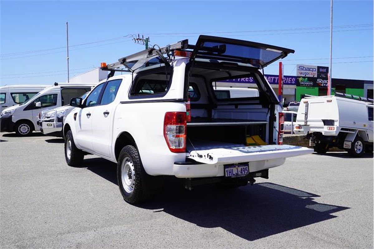 2021 Ford Ranger XL PX MkIII 4X4