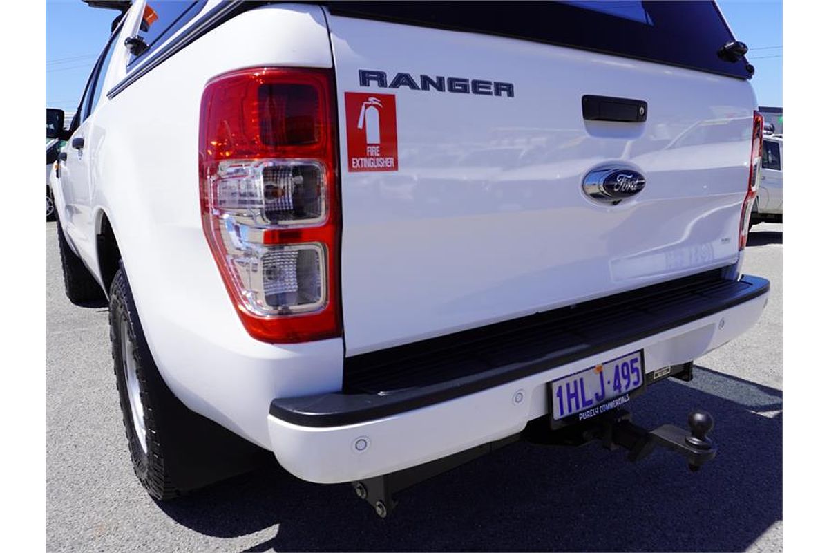 2021 Ford Ranger XL PX MkIII 4X4