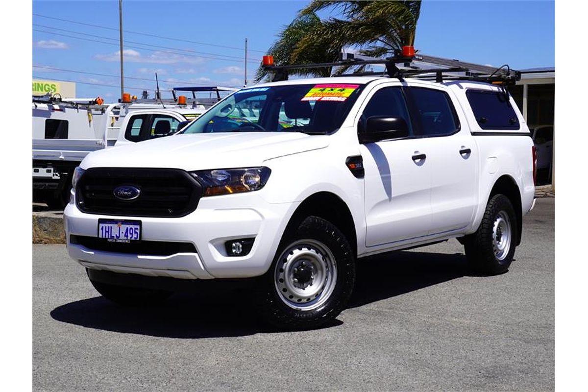 2021 Ford Ranger XL PX MkIII 4X4